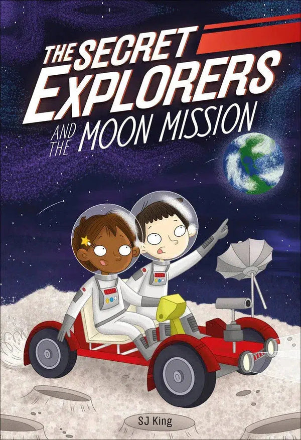 The Secret Explorers and the Moon Mission-Children’s / Teenage fiction: Action and adventure stories-買書書 BuyBookBook