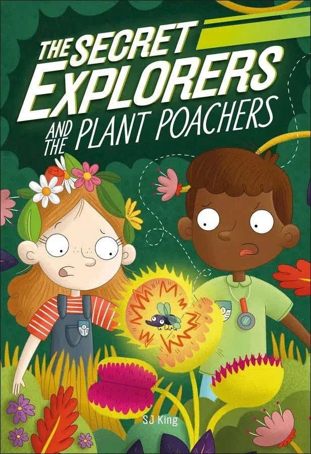 The Secret Explorers and the Plant Poachers-Children’s / Teenage fiction: General and modern fiction-買書書 BuyBookBook