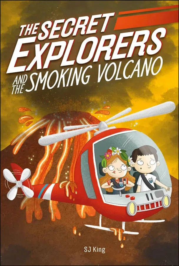 The Secret Explorers and the Smoking Volcano-Children’s / Teenage fiction: General, modern and contemporary fiction-買書書 BuyBookBook