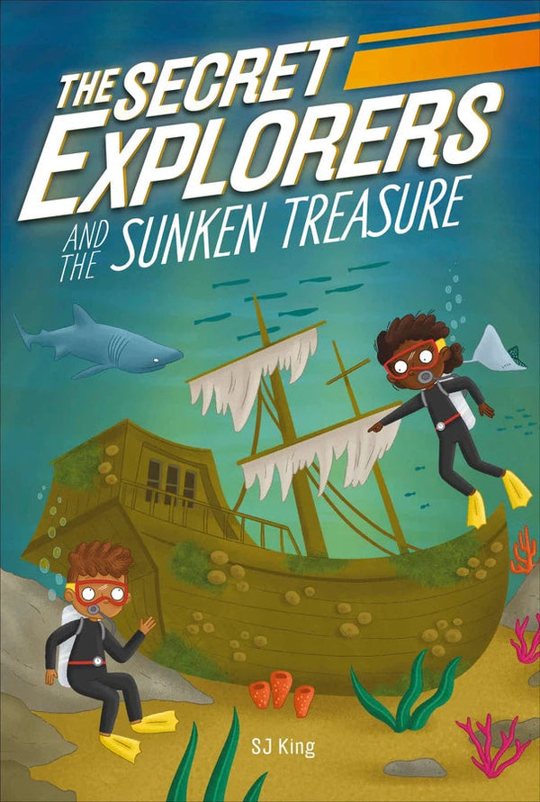 The Secret Explorers and the Sunken Treasure-Children’s / Teenage fiction: General, modern and contemporary fiction-買書書 BuyBookBook