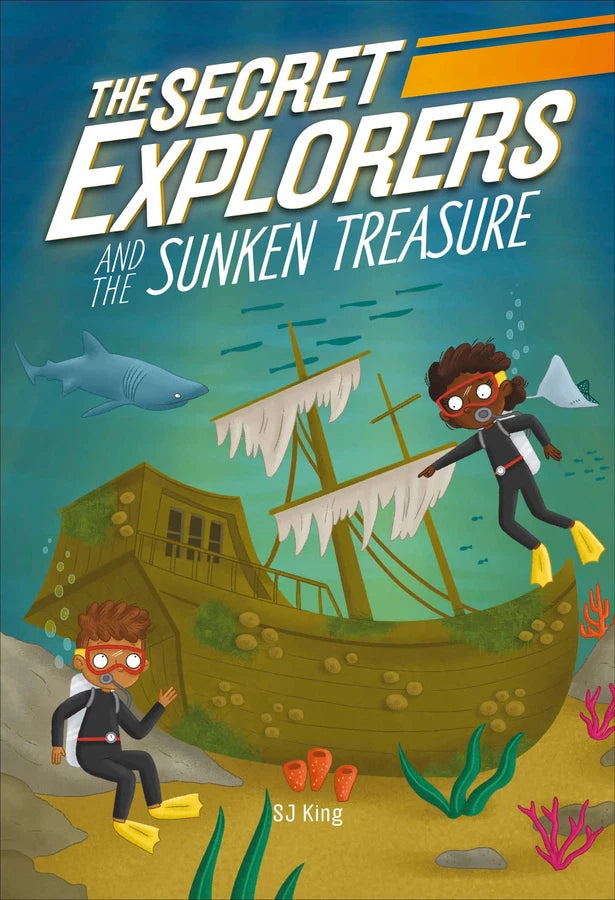 The Secret Explorers and the Sunken Treasure-Children’s / Teenage fiction: General, modern and contemporary fiction-買書書 BuyBookBook