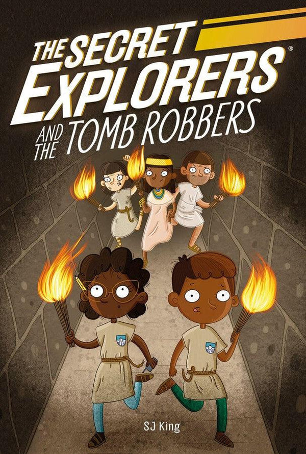 The Secret Explorers and the Tomb Robbers-Children’s Educational: Language/ literature/ literacy-買書書 BuyBookBook