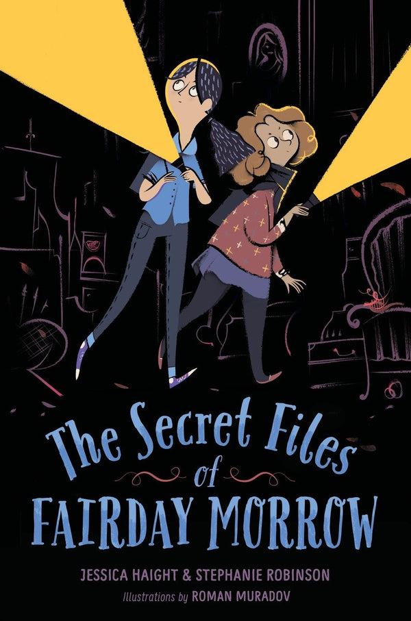 The Secret Files of Fairday Morrow-Children’s / Teenage fiction: Action and adventure stories-買書書 BuyBookBook