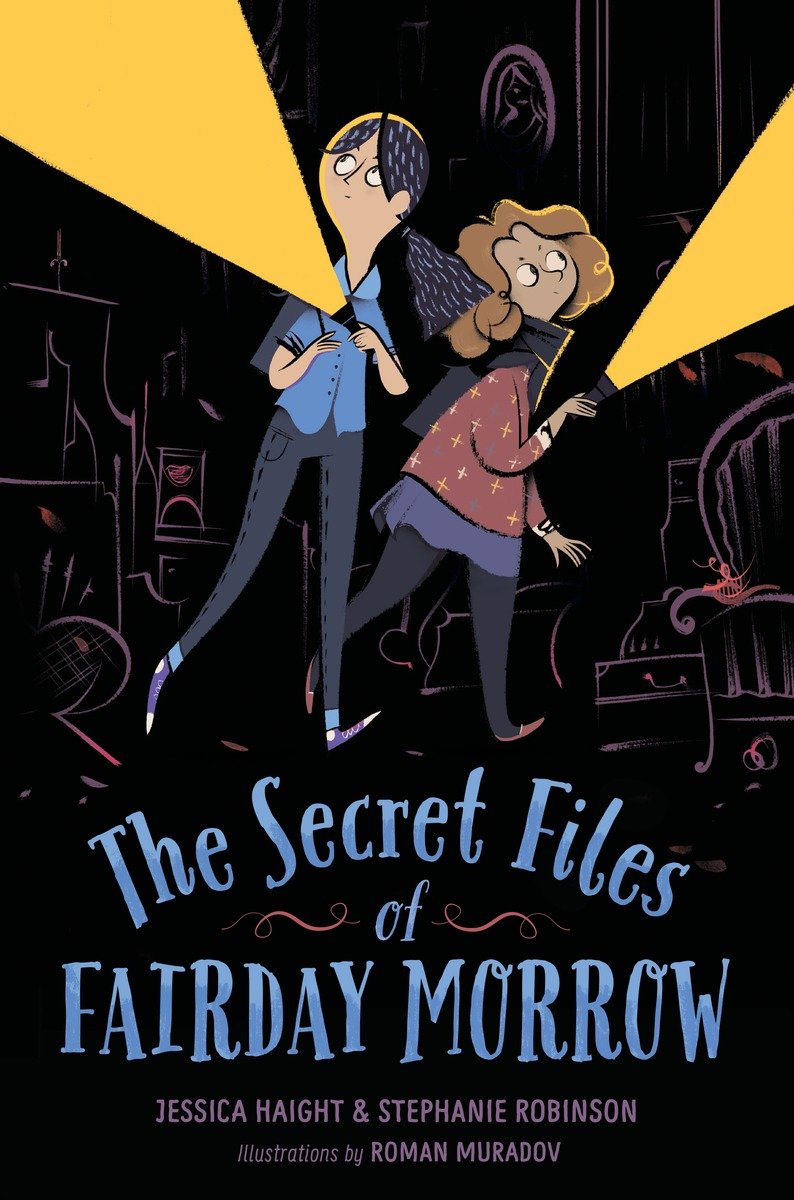 The Secret Files of Fairday Morrow-Children’s / Teenage fiction: Action and adventure stories-買書書 BuyBookBook