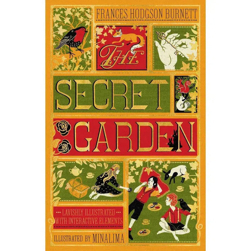 The Secret Garden, The MinaLima Edition (Hardback) Harpercollins US