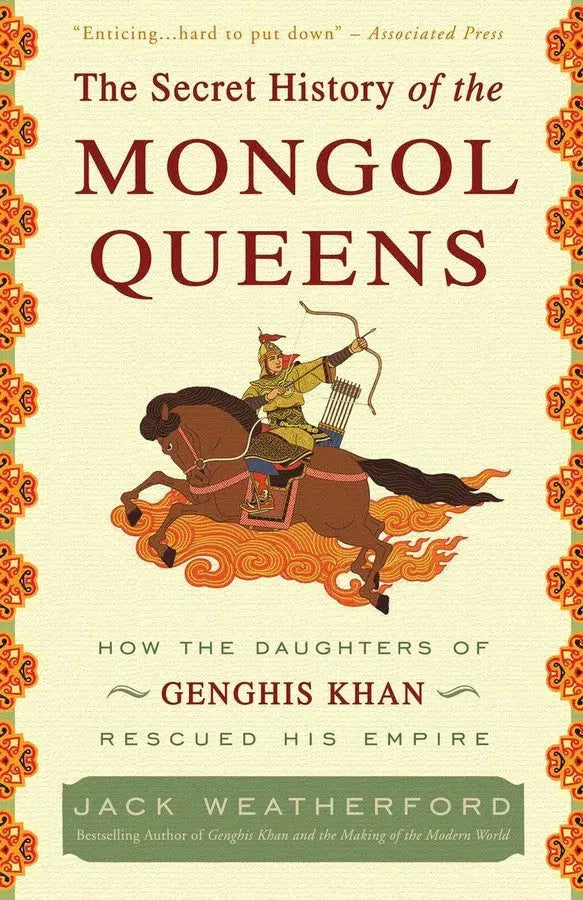 The Secret History of the Mongol Queens-History and Archaeology-買書書 BuyBookBook