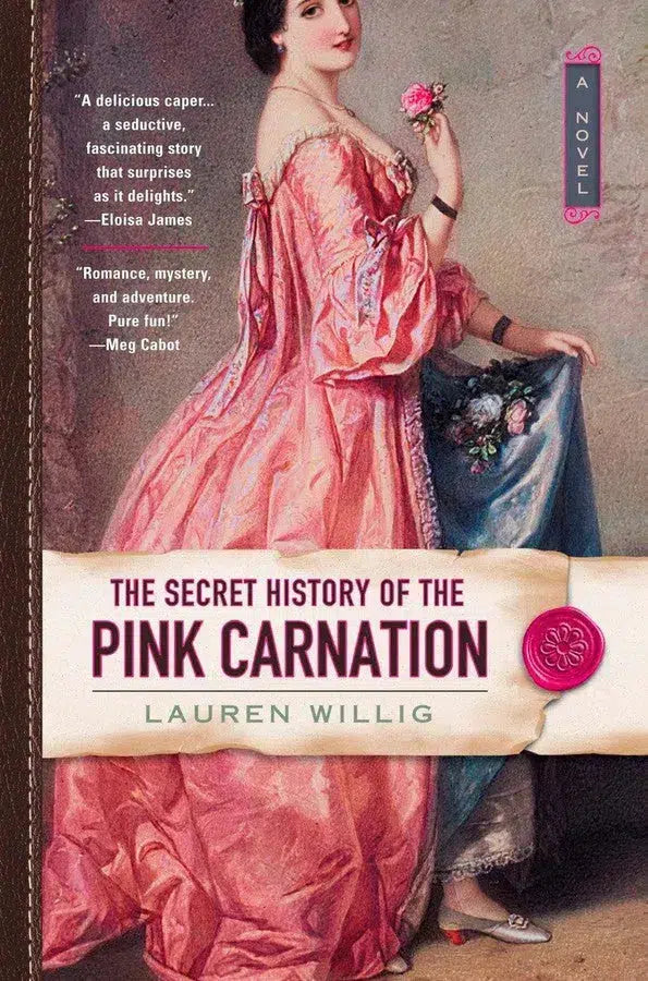 The Secret History of the Pink Carnation-Fiction: Historical fiction-買書書 BuyBookBook