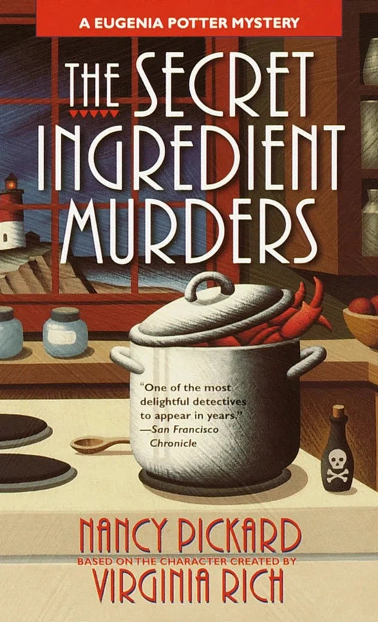 The Secret Ingredient Murders-Fiction: Crime and mystery-買書書 BuyBookBook