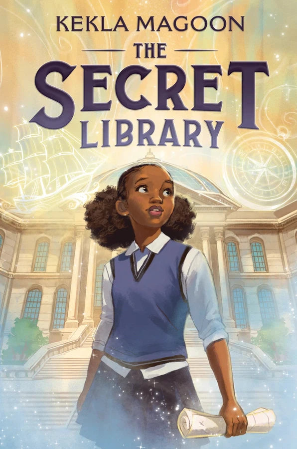 The Secret Library-Children’s / Teenage fiction: General, modern and contemporary fiction-買書書 BuyBookBook