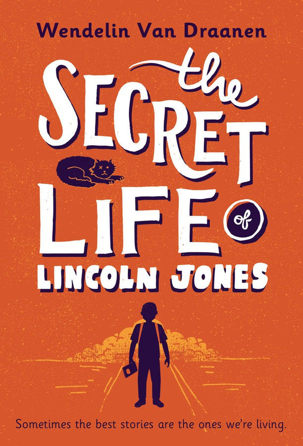 The Secret Life of Lincoln Jones-Children’s / Teenage fiction: Relationship stories-買書書 BuyBookBook