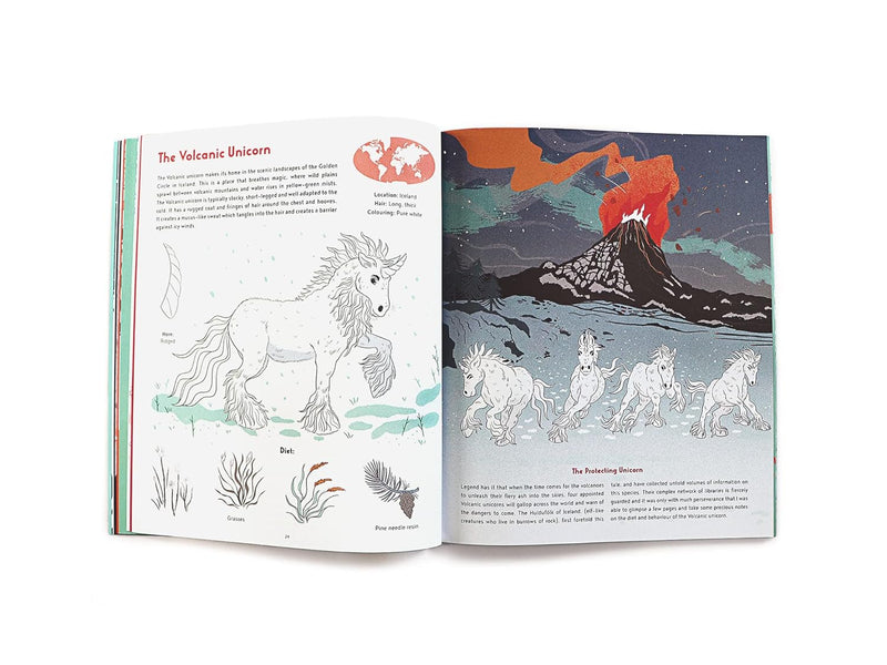 The Secret Lives of Unicorns: Expert Guides to Mythical Creatures (Dr Temisa Seraphini)