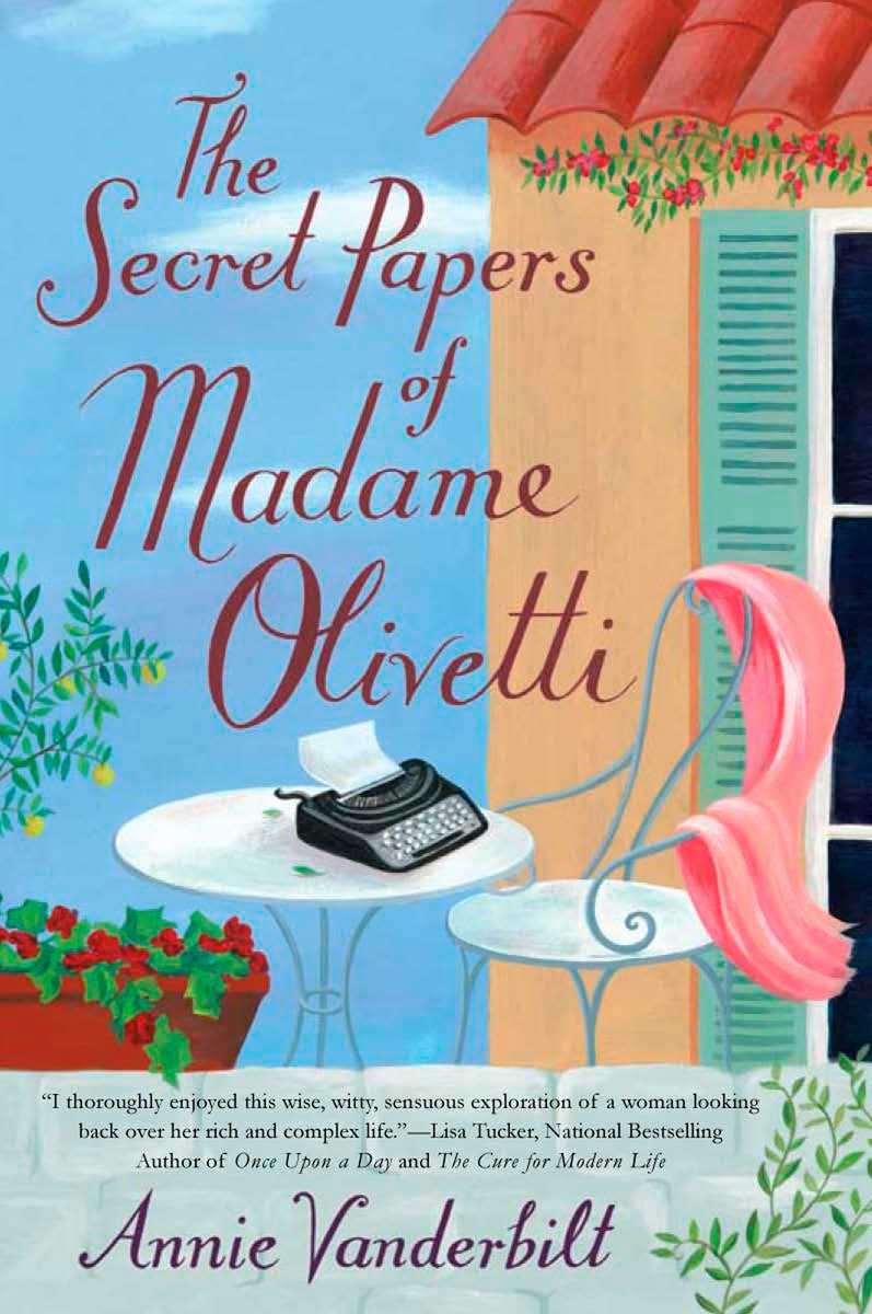 The Secret Papers of Madame Olivetti-Family life fiction-買書書 BuyBookBook