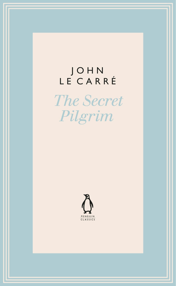 The Secret Pilgrim-Espionage and spy thriller-買書書 BuyBookBook