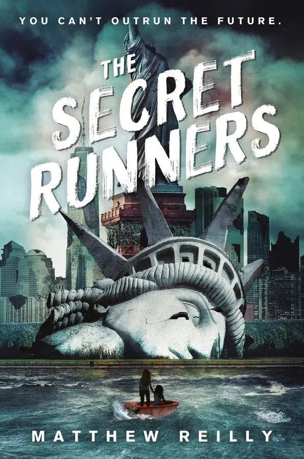 The Secret Runners-Children’s / Teenage fiction: Action and adventure stories-買書書 BuyBookBook