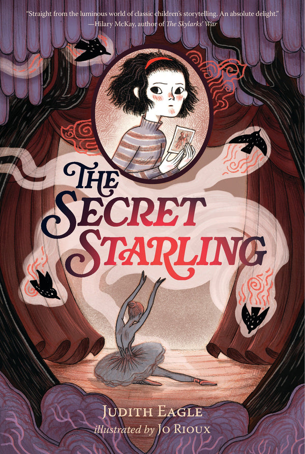 The Secret Starling-Children’s / Teenage fiction: Family and home stories-買書書 BuyBookBook