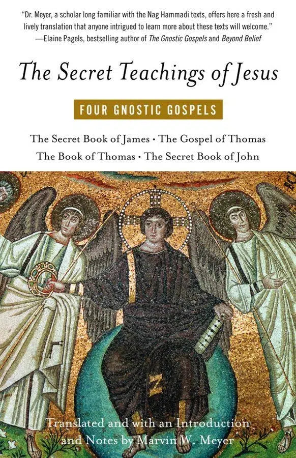 The Secret Teachings of Jesus-Gnosticism-買書書 BuyBookBook