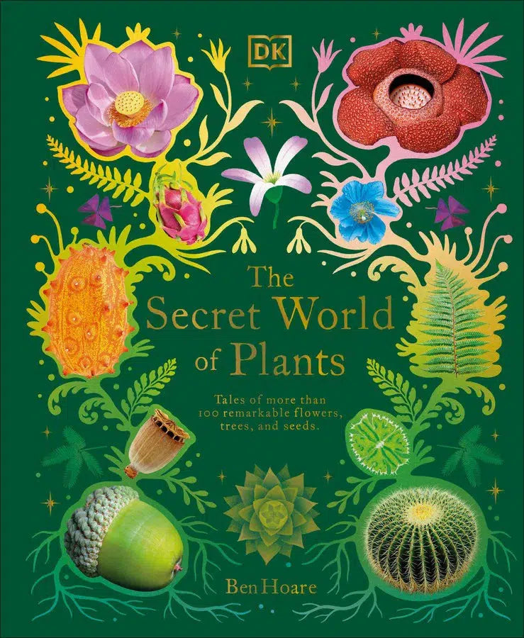 The Secret World of Plants-Children’s / Teenage general interest: Nature and animals-買書書 BuyBookBook