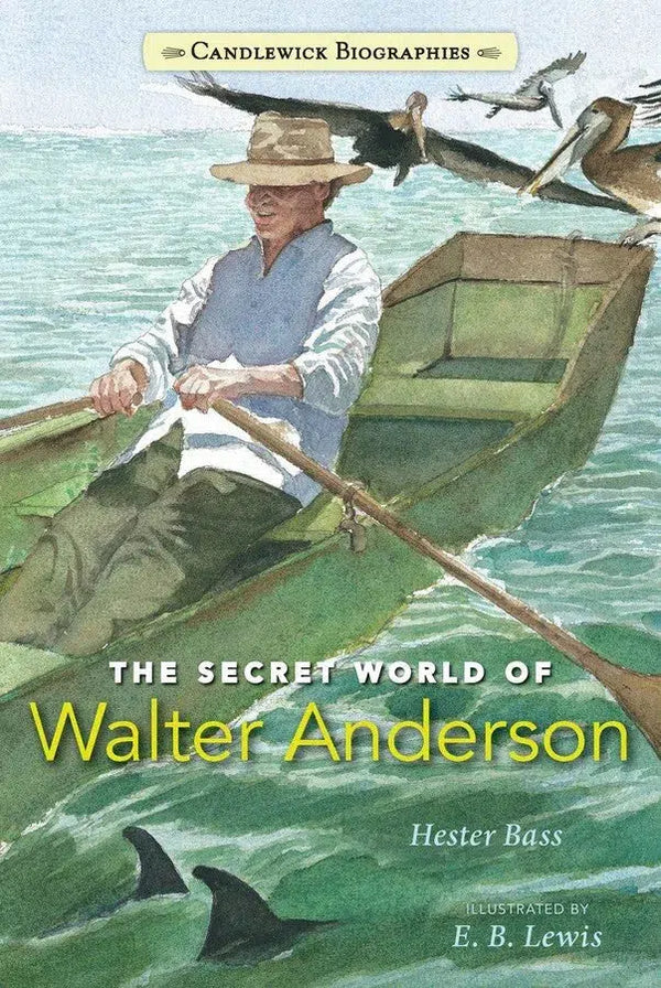 The Secret World of Walter Anderson-Children’s / Teenage general interest: Art/ music/ drama and film-買書書 BuyBookBook