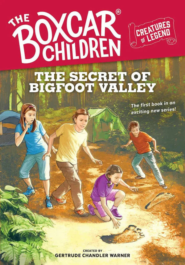 The Secret of Bigfoot Valley-Children’s / Teenage fiction: Action and adventure stories-買書書 BuyBookBook