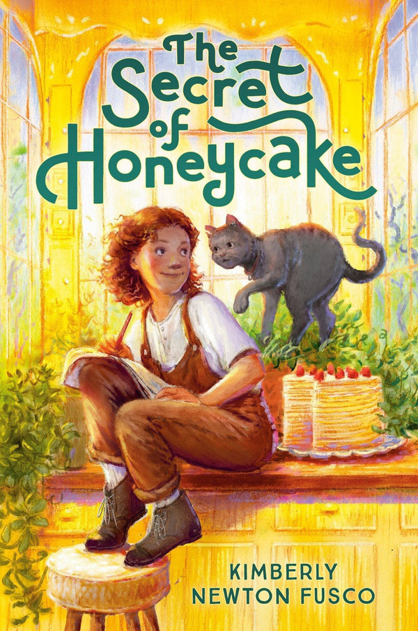 The Secret of Honeycake-Children’s / Teenage fiction: Historical fiction-買書書 BuyBookBook