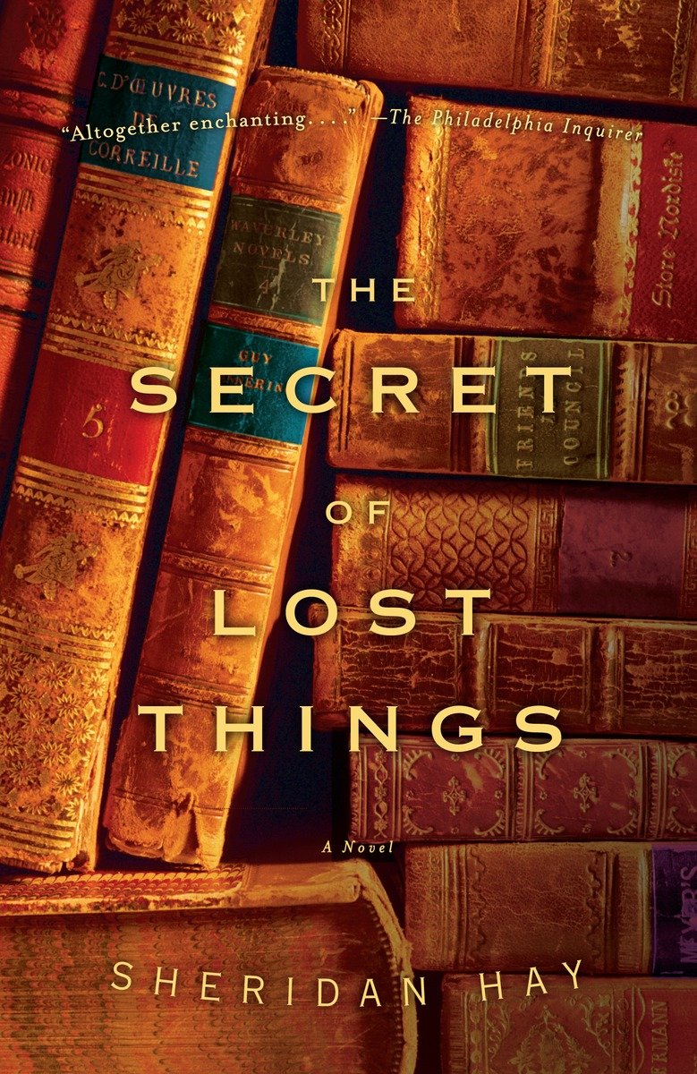 The Secret of Lost Things-Fiction: general and literary-買書書 BuyBookBook