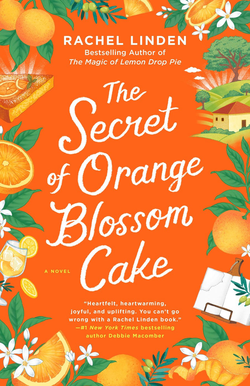 The Secret of Orange Blossom Cake-Magical realism-買書書 BuyBookBook