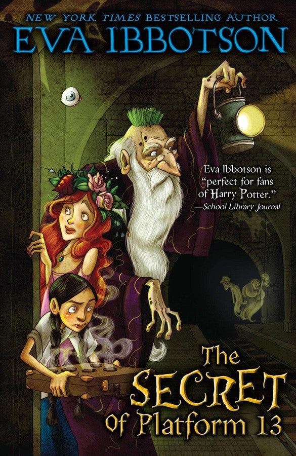 The Secret of Platform 13-Children’s / Teenage fiction: Fantasy-買書書 BuyBookBook