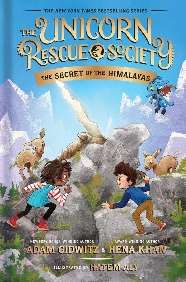 The Secret of the Himalayas-Children’s / Teenage fiction: Fantasy-買書書 BuyBookBook