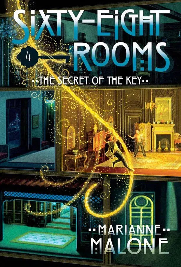 The Secret of the Key: A Sixty-Eight Rooms Adventure-Children’s / Teenage fiction: General and modern fiction-買書書 BuyBookBook