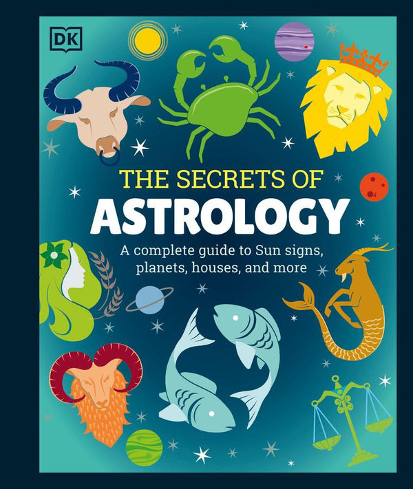 The Secrets of Astrology-Children’s / Teenage general interest: Philosophy/ Religion and beliefs-買書書 BuyBookBook