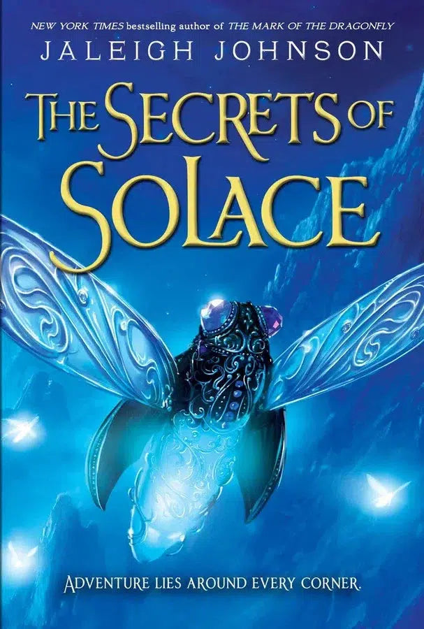 The Secrets of Solace-Children’s / Teenage fiction: Fantasy-買書書 BuyBookBook