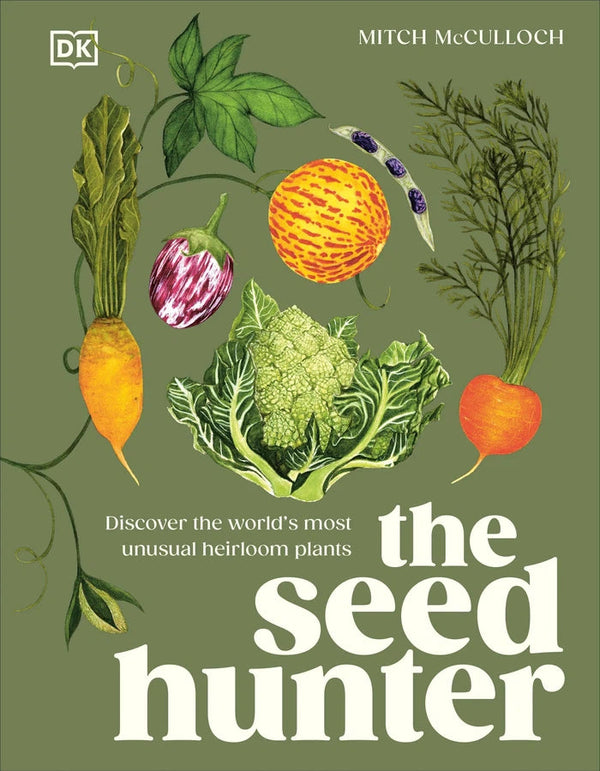 The Seed Hunter-Gardening: fruit and vegetable-買書書 BuyBookBook