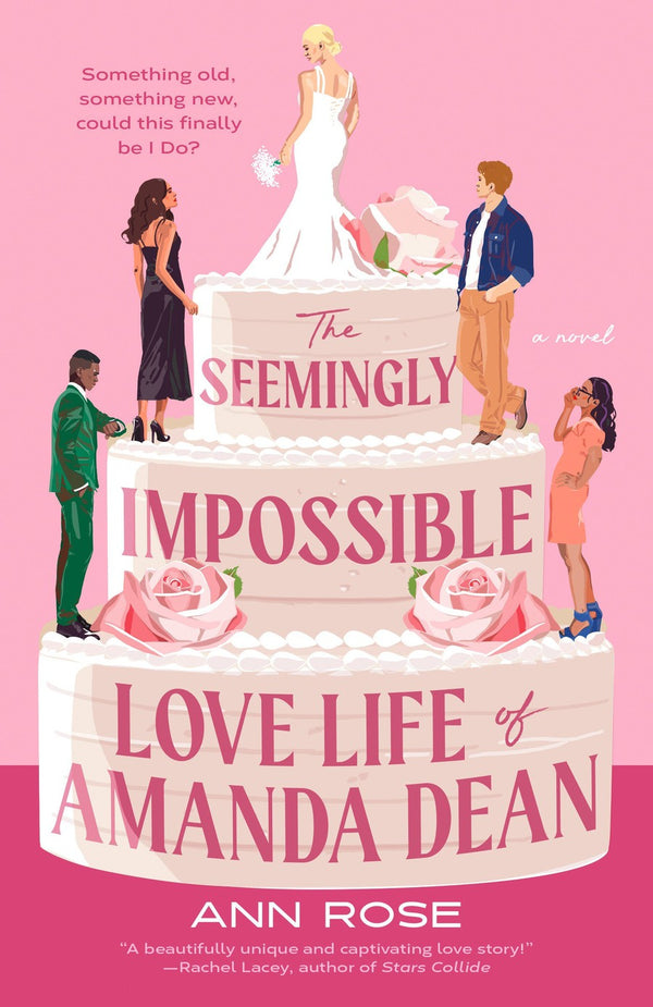 The Seemingly Impossible Love Life of Amanda Dean-Romance-買書書 BuyBookBook