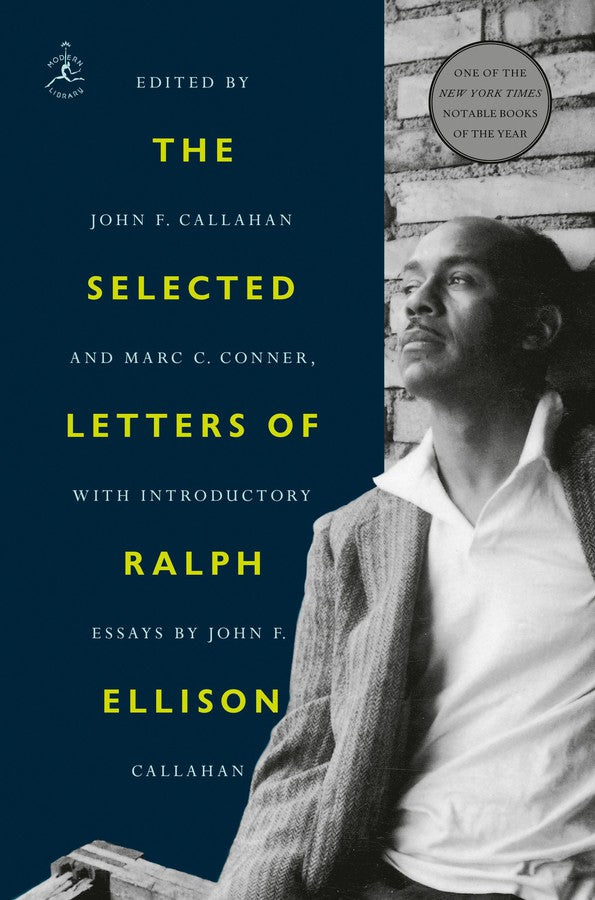 The Selected Letters of Ralph Ellison-Diaries, letters and journals-買書書 BuyBookBook