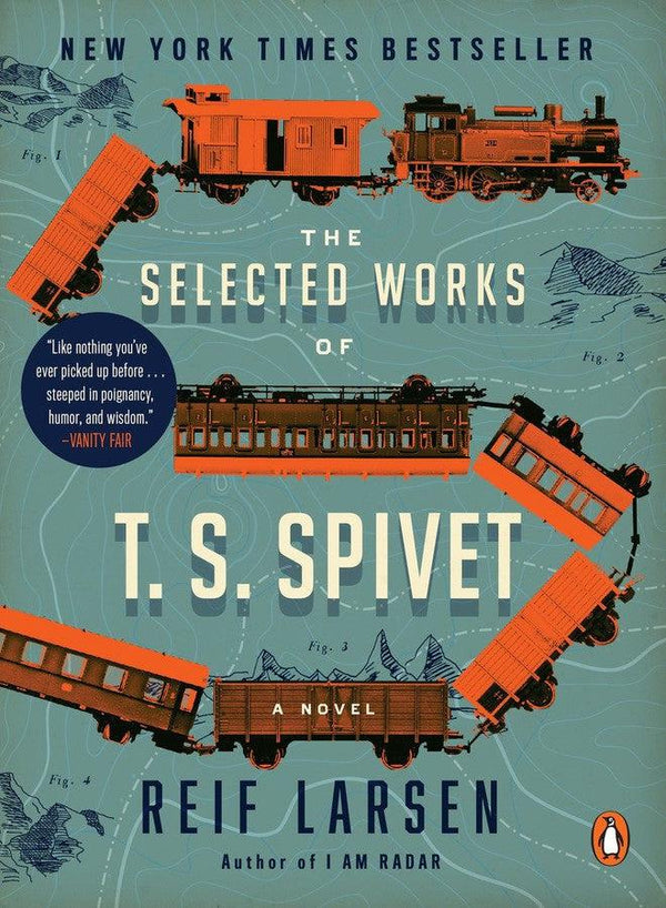 The Selected Works of T. S. Spivet-Fiction: general and literary-買書書 BuyBookBook