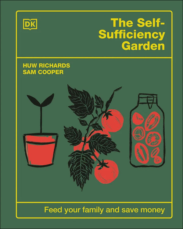 The Self-Sufficiency Garden-Organic gardening / Sustainable gardening-買書書 BuyBookBook