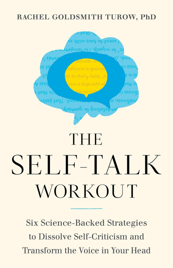 The Self-Talk Workout-Self-help/ personal development/ practical advice-買書書 BuyBookBook