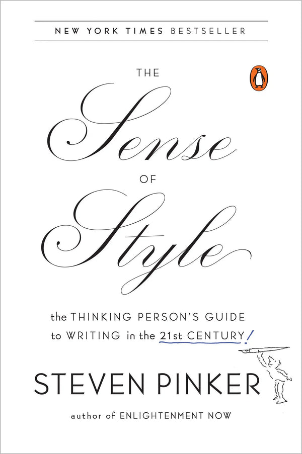 The Sense of Style-Language and Linguistics-買書書 BuyBookBook