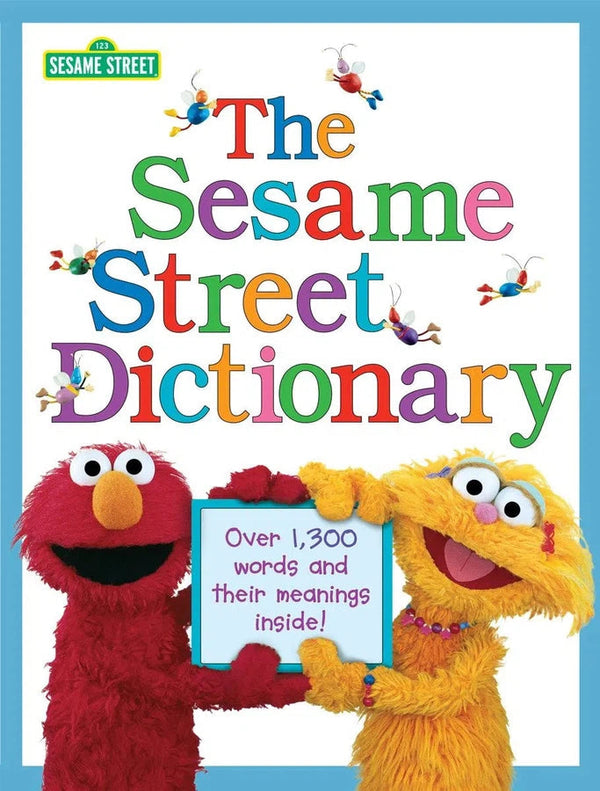 The Sesame Street Dictionary (Sesame Street)-Children’s / Teenage reference material-買書書 BuyBookBook