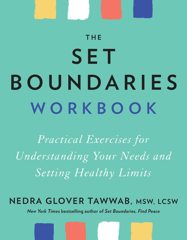 The Set Boundaries Workbook-Self-help/ personal development/ practical advice-買書書 BuyBookBook