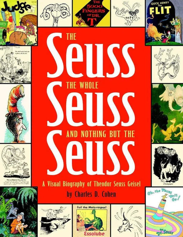 The Seuss, the Whole Seuss and Nothing But the Seuss-Children’s / Teenage general interest: Biography and autobiography-買書書 BuyBookBook