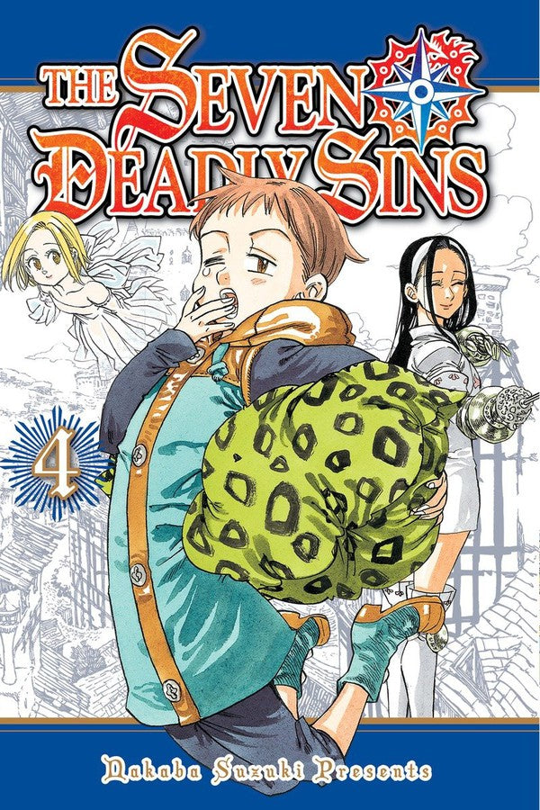 The Seven Deadly Sins 4-Manga and East Asian style / tradition comic books-買書書 BuyBookBook