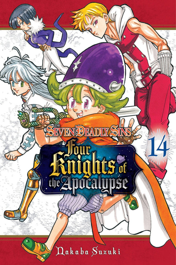 The Seven Deadly Sins: Four Knights of the Apocalypse 14-Manga and East Asian style / tradition comic books-買書書 BuyBookBook