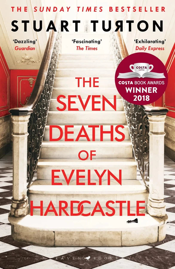 The Seven Deaths of Evelyn Hardcastle-Fiction: Crime and mystery-買書書 BuyBookBook