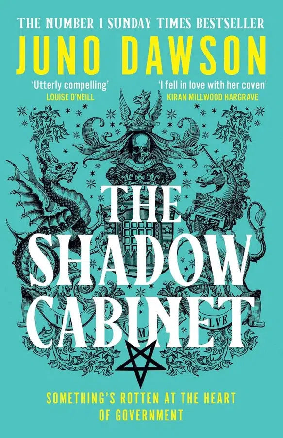 The Shadow Cabinet-Contemporary fantasy-買書書 BuyBookBook