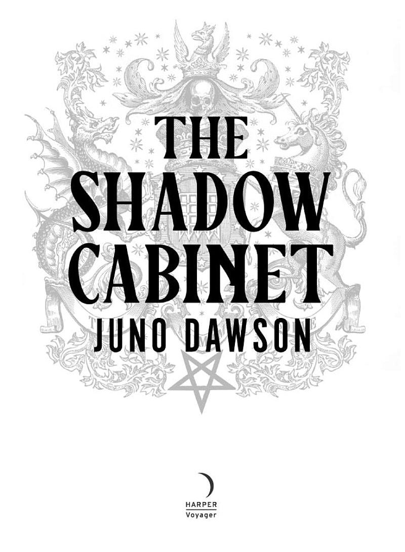 The Shadow Cabinet-Contemporary fantasy-買書書 BuyBookBook