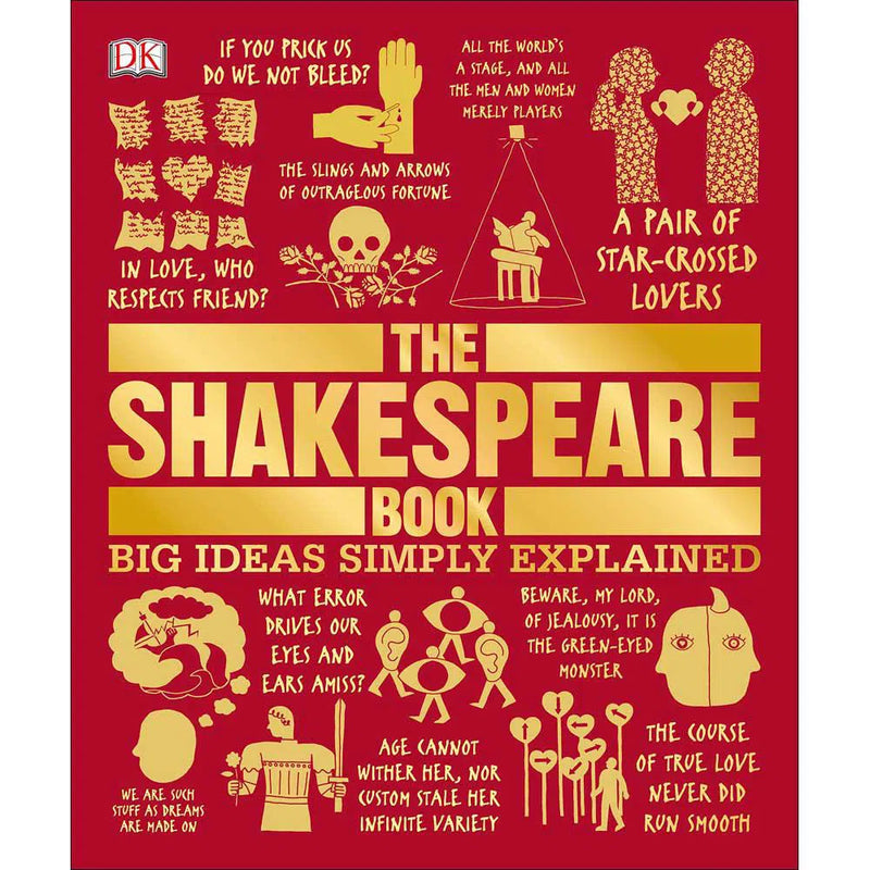 The Shakespeare Book-Plays/ playscripts-買書書 BuyBookBook