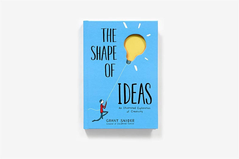 The Shape of Ideas: An Illustrated Exploration of Creativity (Grant Snider)-Design/ fashion/ architecture/ illustration-買書書 BuyBookBook