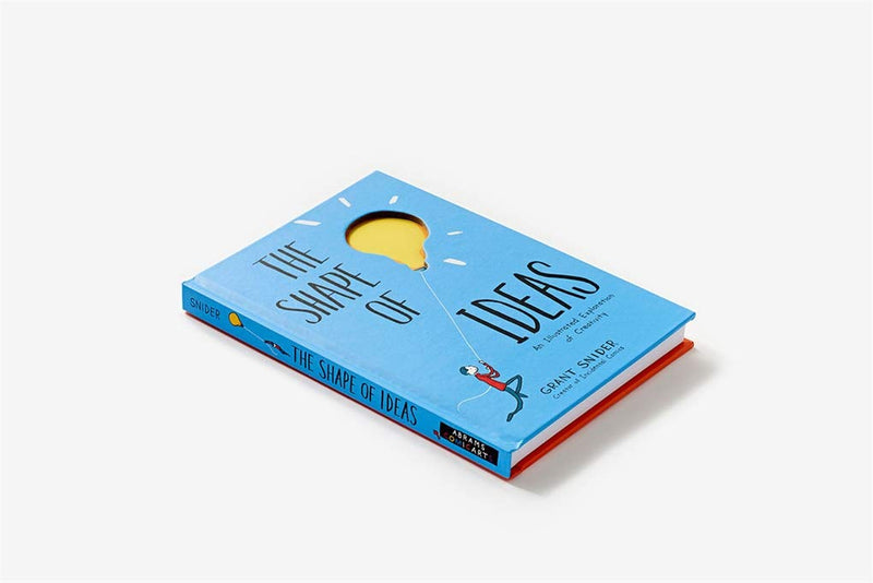 The Shape of Ideas: An Illustrated Exploration of Creativity (Grant Snider)-Design/ fashion/ architecture/ illustration-買書書 BuyBookBook