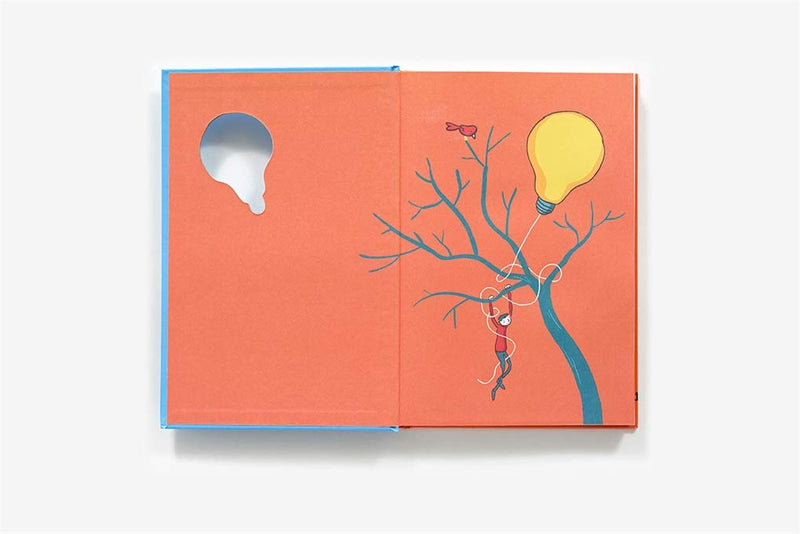 The Shape of Ideas: An Illustrated Exploration of Creativity (Grant Snider)-Design/ fashion/ architecture/ illustration-買書書 BuyBookBook